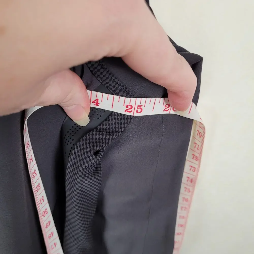 Lululemon Pace Jacket reversible full zip black windbreaker Size Large Active